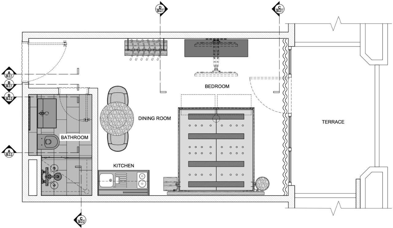 Wunderstay Alpine 403 Centric Studio Balcony/View 达沃斯 外观 照片